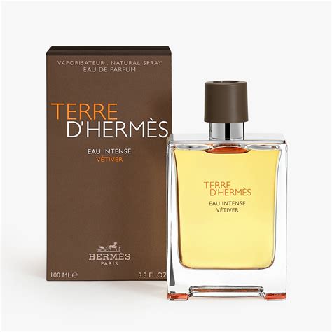 hermes eau intense vetiver 100 ml|terre Hermes reviews.